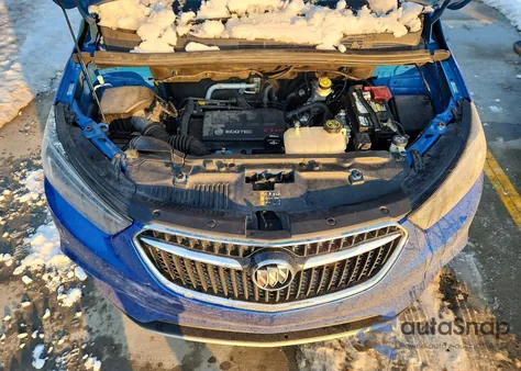 2017 Buick Encore Sport Touring z USA, uszkodzony, nr VIN KL4CJ1SB9HB051053